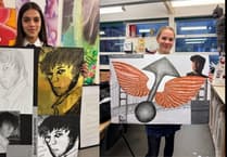 Pupils channel creativity to explore impact of knife crime