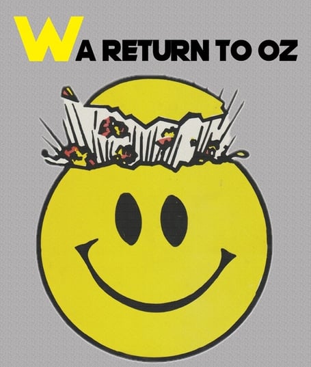 W A Return to Oz poster