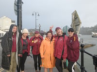 Dart Gig play host to Frostbite Racing event