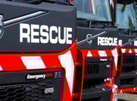 Firefighters tackle major domestic blaze in Bigbury-on-Sea