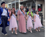 Kingsbridge Fair Week search for this year's royalty