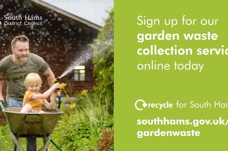 South Hams District Council launch garden-waste subscription for 2026/27.
