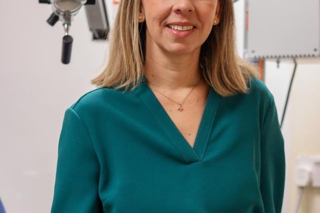 Female  surgeon's portrait features in exhibition