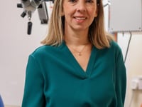 Female  surgeon's portrait features in exhibition