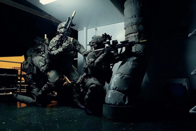 The Royal Marines 42 Commando ready for Nato special operations 