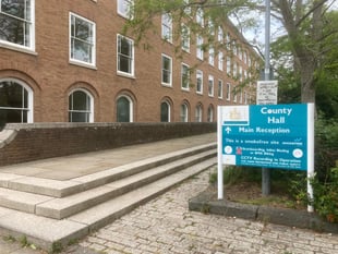 Devon council leader thanks locals