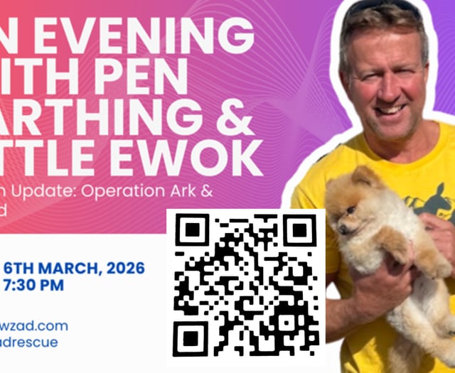 Ex-marine shares frontline rescue stories in Totnes