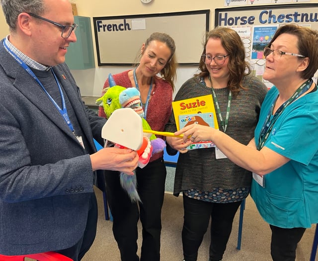 Dental programme launched to improve children's oral health