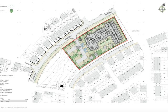 Sherford 72-bed care home plans submitted