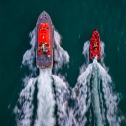 RNLI Salcombe lifeboats: Training boosts operational skills