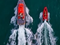 RNLI Salcombe lifeboats: Training boosts operational skills