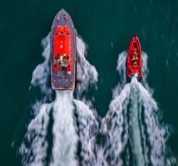 RNLI Salcombe lifeboats: Training boosts operational skills