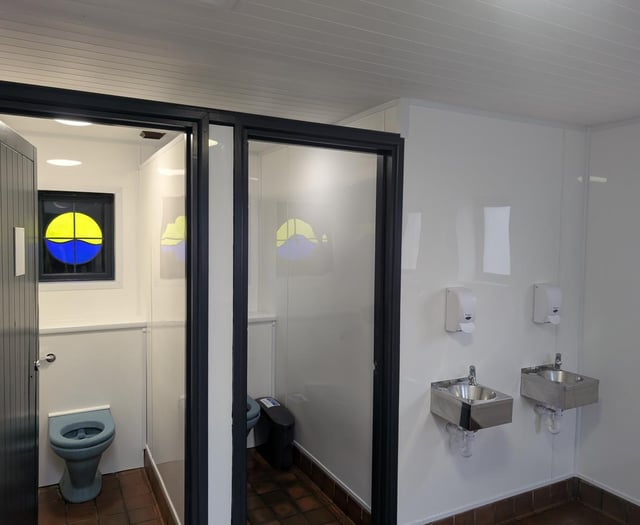 Second public facility refurbishments complete