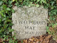 Two Moors Way marks 50 years and extends to the South Devon coast
