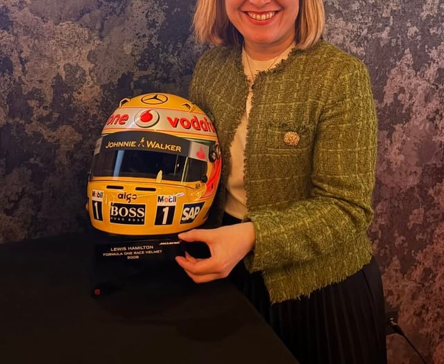 MP Rebecca Smith backs Formula 1 for UK growth