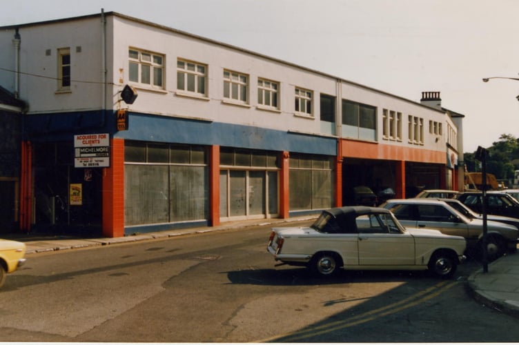 Bridge Street, Kingsbridge - Originally Oke's Garage