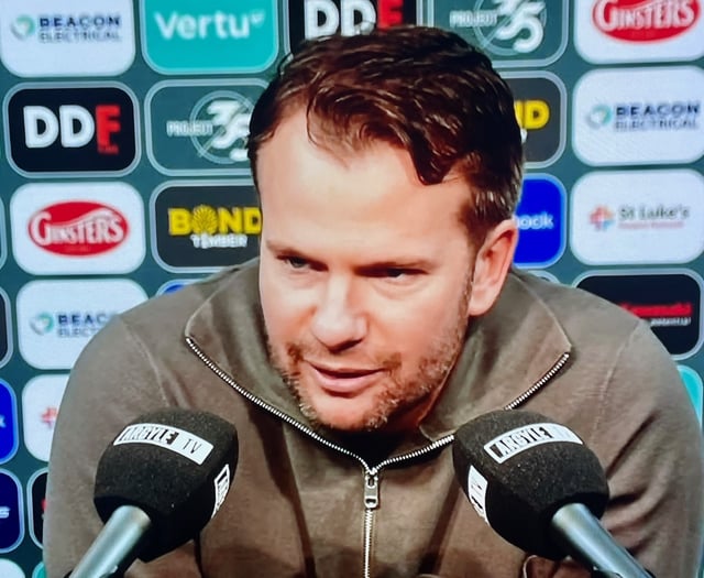 Injuries begin to mount as Argyle's play-off bid suffers setback