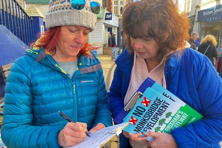 Petition against the Brixham Monksbridge homes scheme.