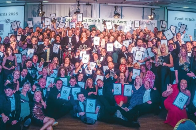 Public voting now open for Devon's top food and drink awards 2026