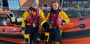 Dart RNLI duo excel at Women in  Search and Rescue Training Week