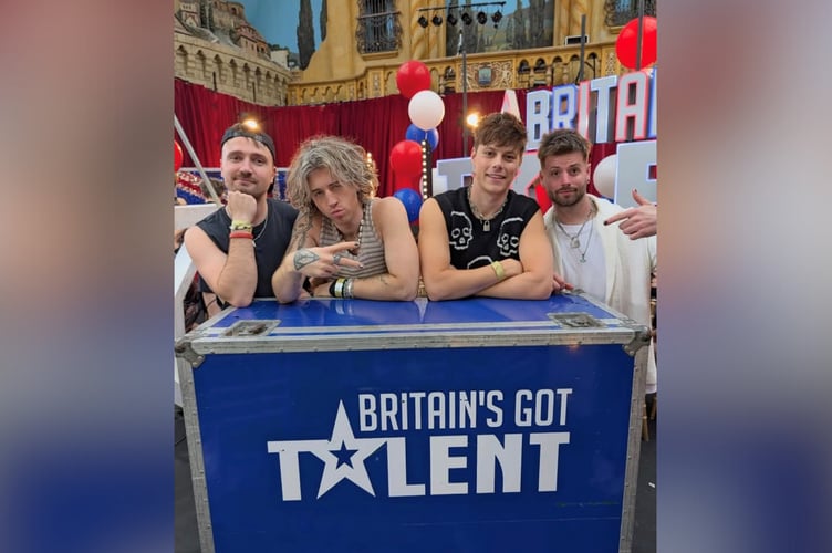 SOS Band received four 'yes' votes on Britain's Got Talent.