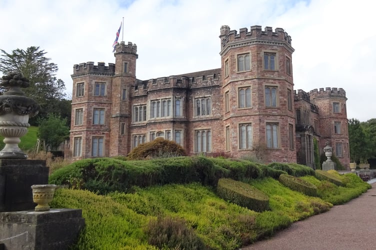 Mount Edgcumbe House the Country Park South Devon - Wikicommons