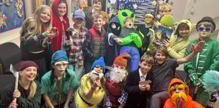 All Saints’ Thurlestone C of E Academy celebrates World Book Day