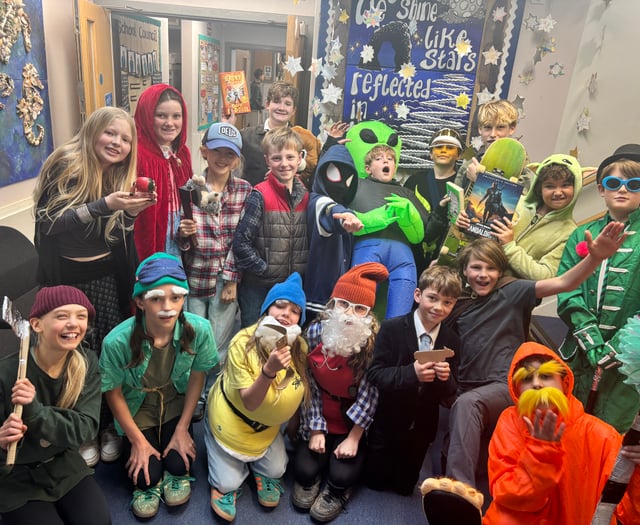 All Saints’ Thurlestone C of E Academy celebrates World Book Day