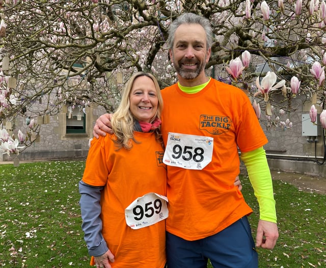 Record-breaking £150,000 raised in Rowcroft’s Big Tackle