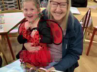 Dartmouth children enjoy World Book Day