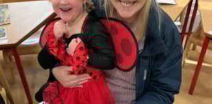 Dartmouth children enjoy World Book Day