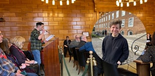 Josh Widdicombe joins protest against controversial development