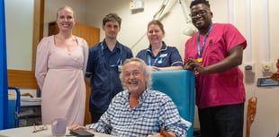 First UK patient gets new cancer treatment