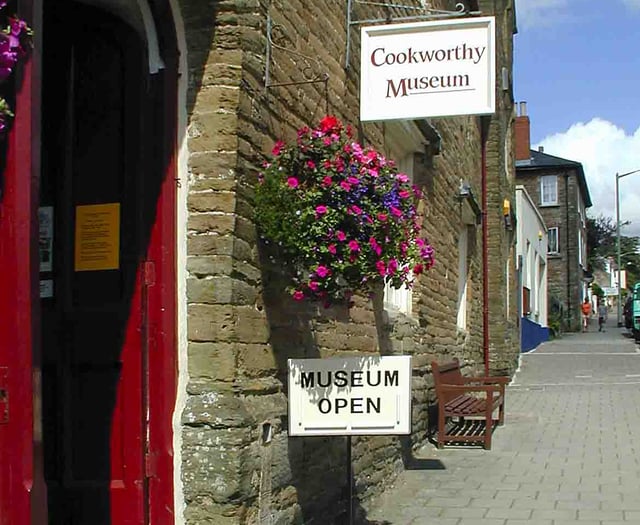 Kingsbridge Cookworthy Museum  reopens on a weekend