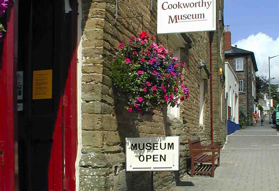 Kingsbridge Cookworthy Museum  reopens on a weekend