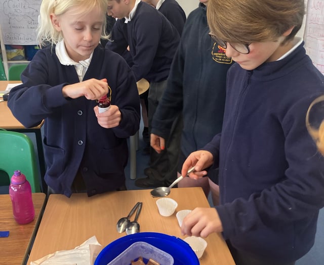 Harbertonford Primary School's British Science Week inspires pupils