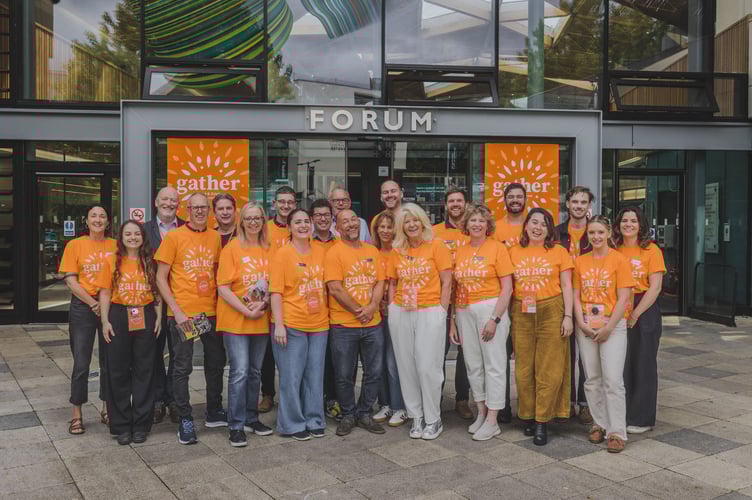 The Gather team Ph: Nick Hook