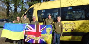 Old Totnes bus to aid Ukraine