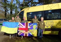 Totnes bus aids Ukraine