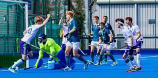 Ashmoor edged out by a strong university side