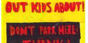 Erme Primary School warns about risky parking 