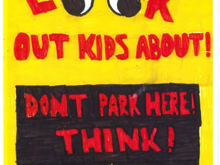 Erme Primary School warns about risky parking 