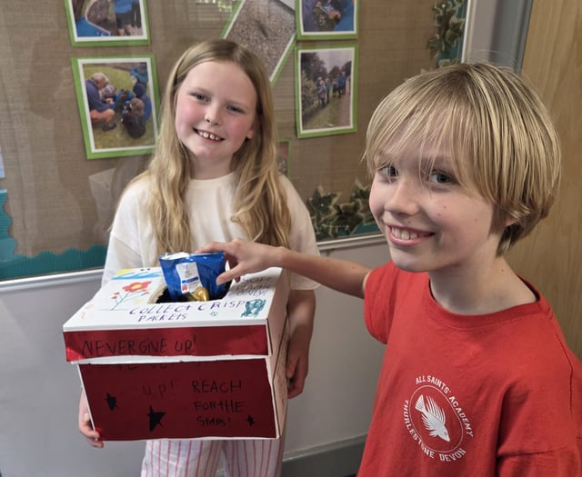 All Saints’ Thurlestone pupils lead plastic waste initiative