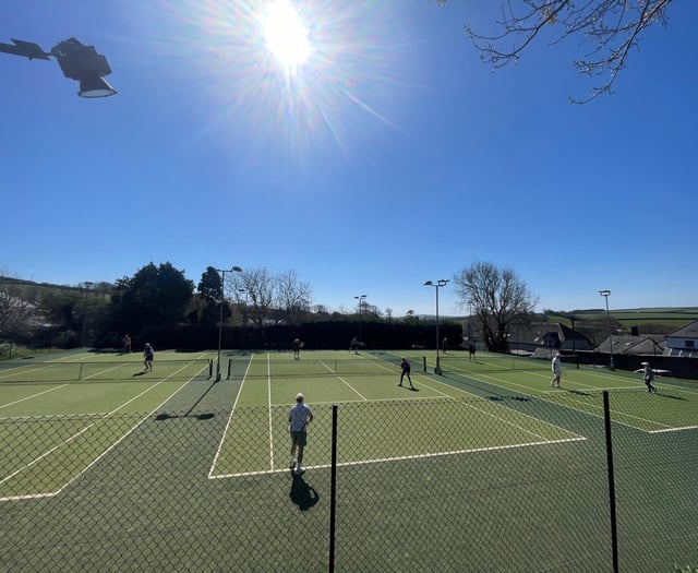 Exciting season for Kingsbridge Lawn Tennis Club as membership grows