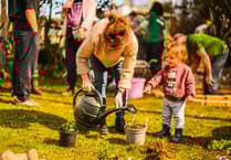 Devonport unites for garden restoration