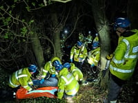 Dartmouth Coastguard Rescue leads multi-team rescue exercise 