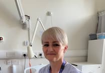 Devon worker's epic run for hospice care