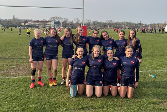 Kingsbridge U14s impress at national rugby tournament