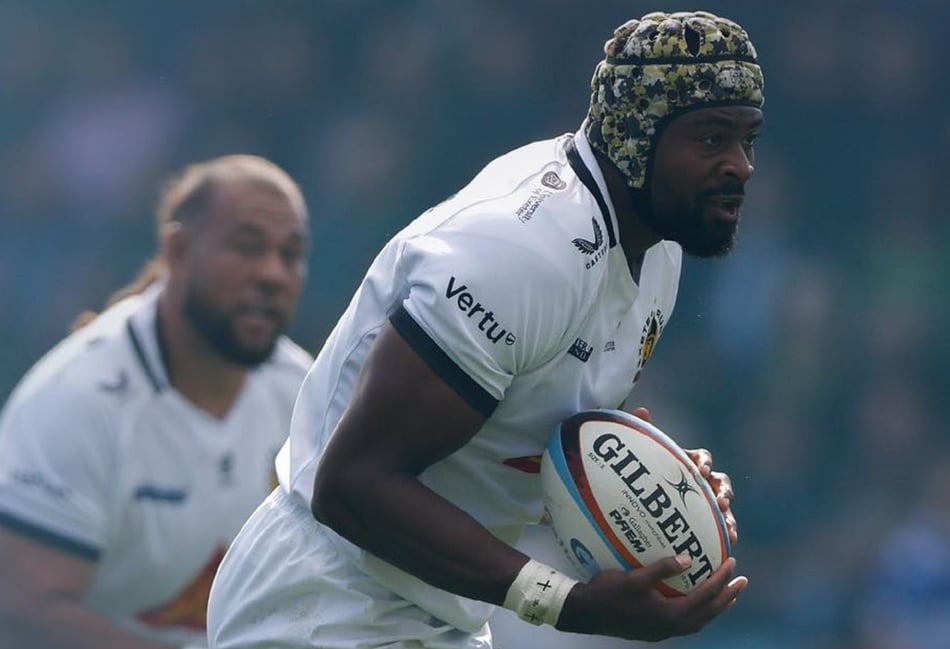 Sharks move for Welsh lock Tshiunza