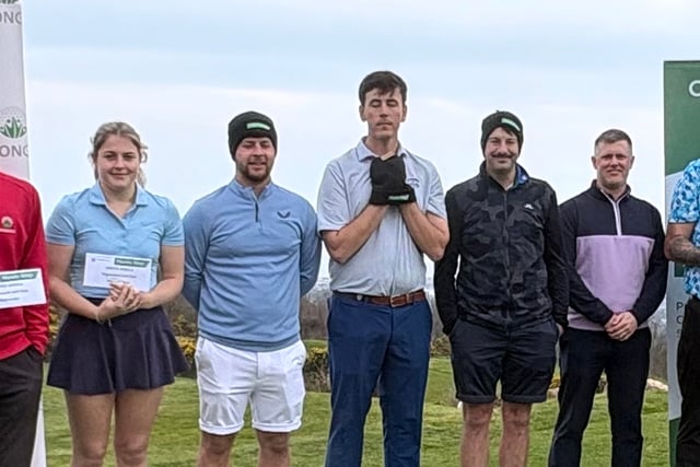 Winter series concludes in style